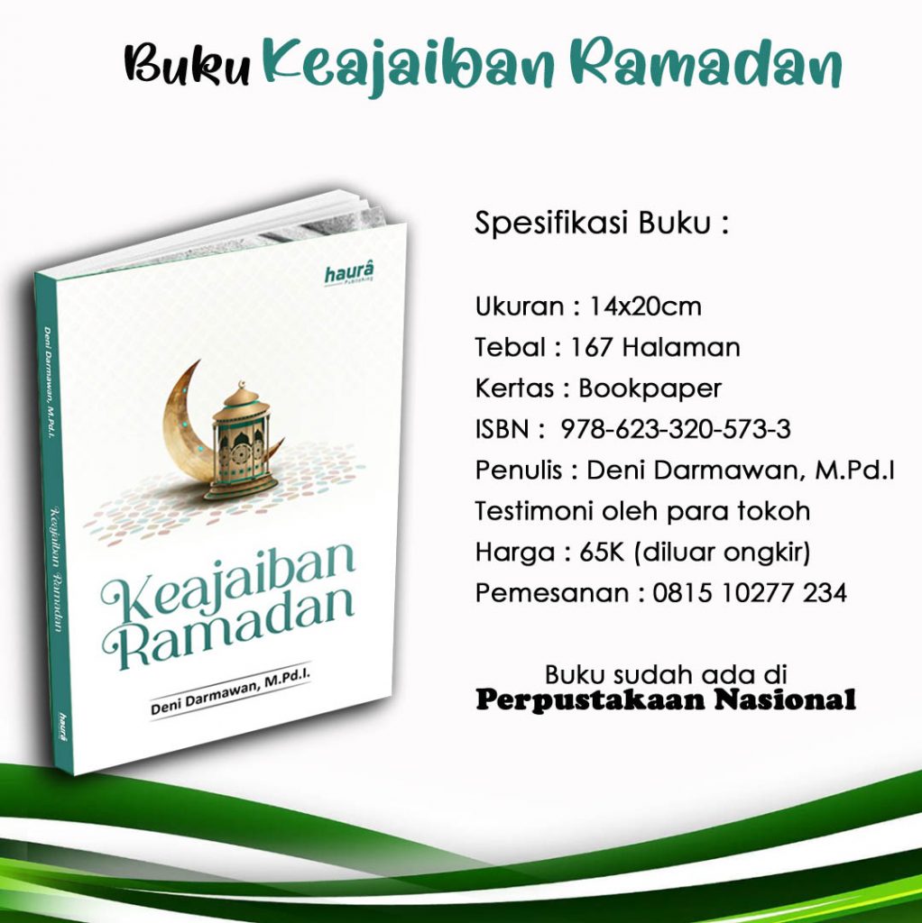Buku Keajaiban Ramadhan Karya Deni Darmawan